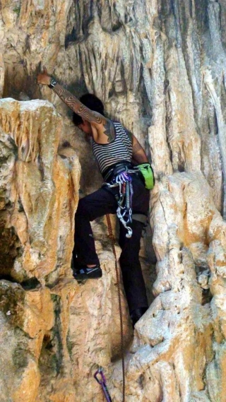Salida de escalada